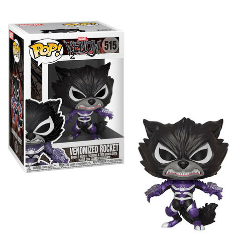 Figurine Funko Pop! N°515 - Marvel - S2 Rocket Raccoon Style Venom